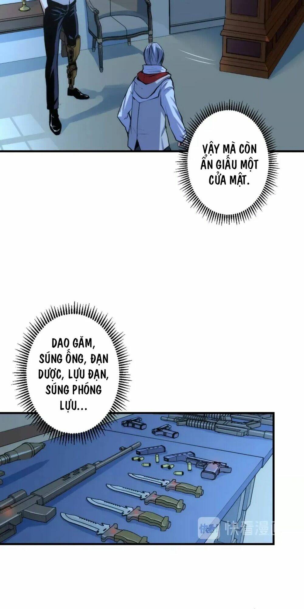 Trở Thành Thần Chủ Cthulhu - Chapter 18.5 - Page 61