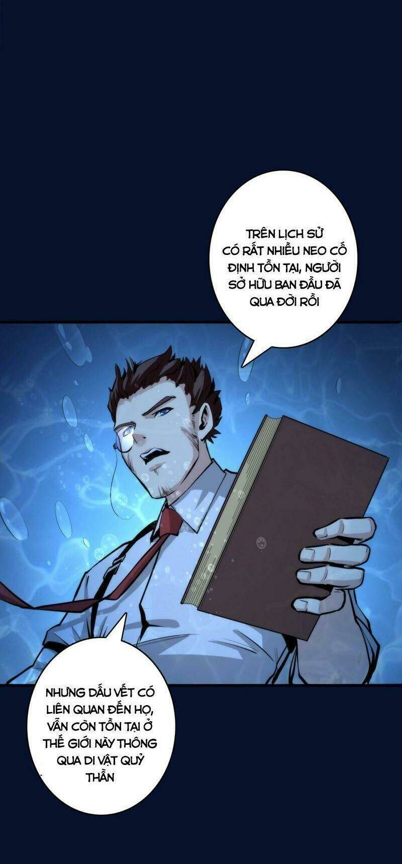 Trở Thành Thần Chủ Cthulhu - Chapter 18 - Page 9