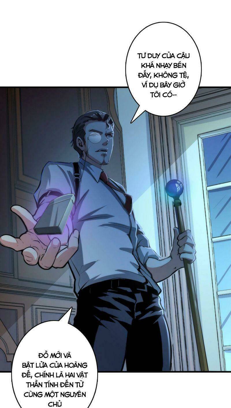 Trở Thành Thần Chủ Cthulhu - Chapter 18 - Page 19