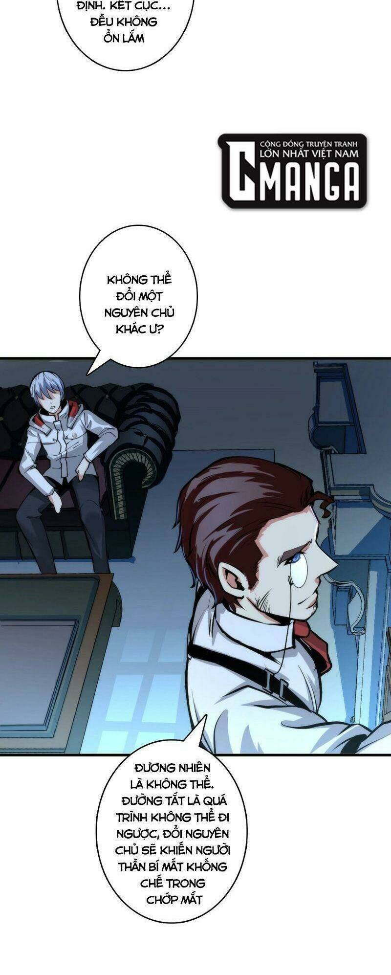 Trở Thành Thần Chủ Cthulhu - Chapter 18 - Page 22