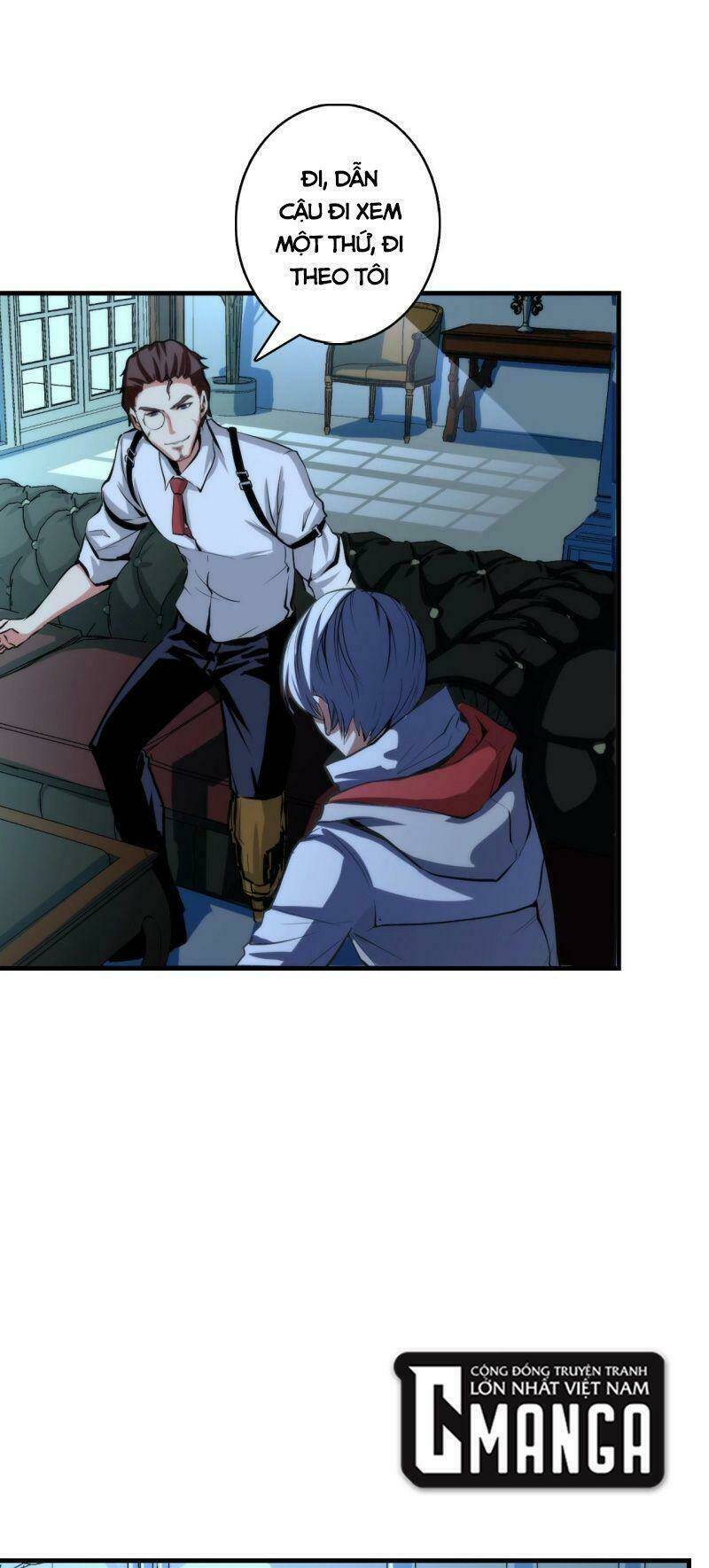 Trở Thành Thần Chủ Cthulhu - Chapter 18 - Page 39