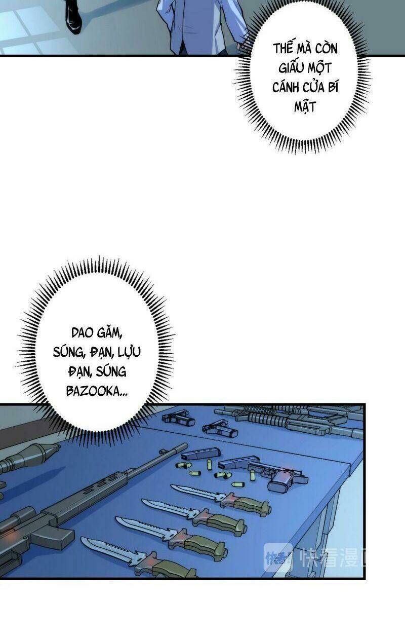 Trở Thành Thần Chủ Cthulhu - Chapter 18 - Page 42