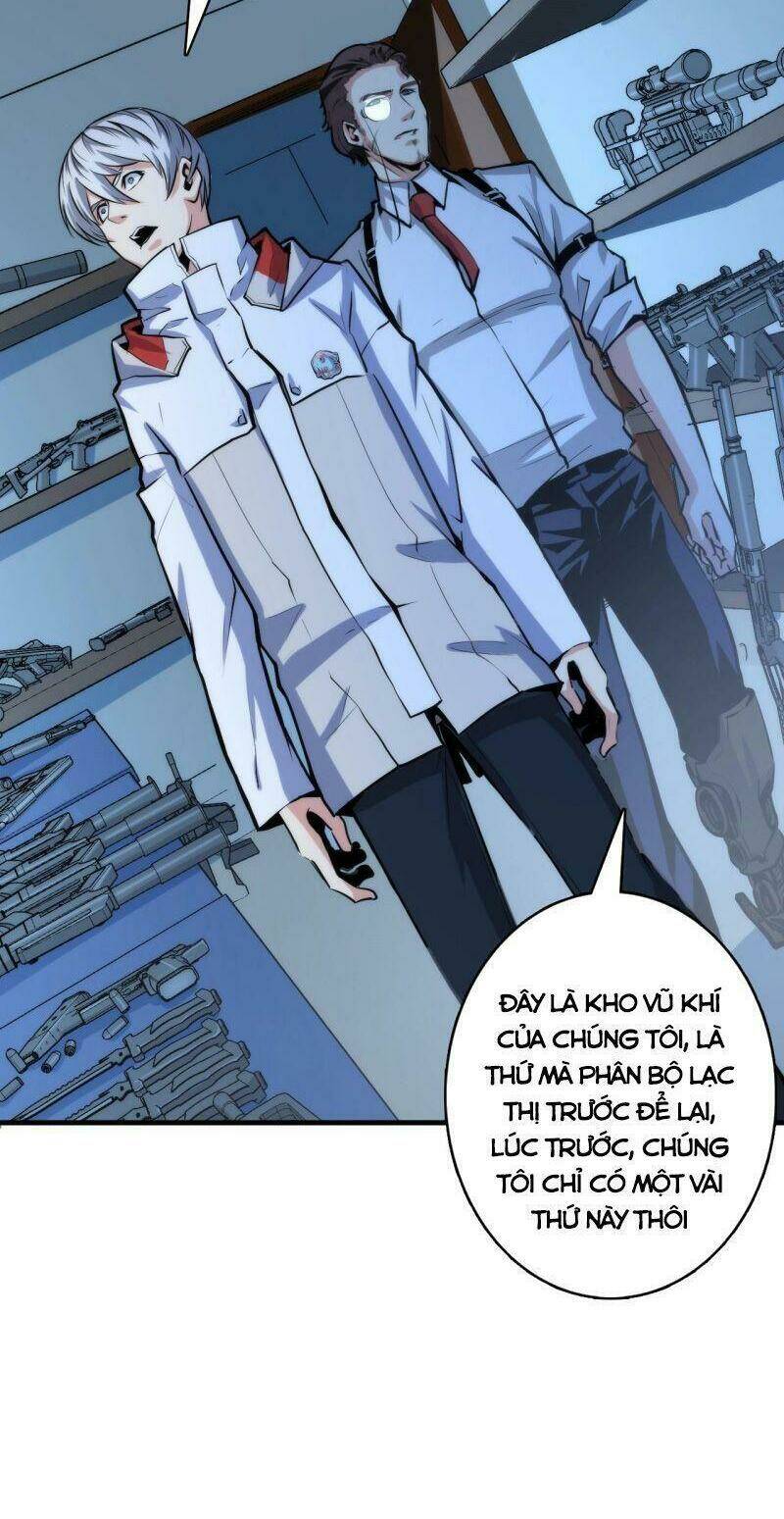 Trở Thành Thần Chủ Cthulhu - Chapter 18 - Page 44