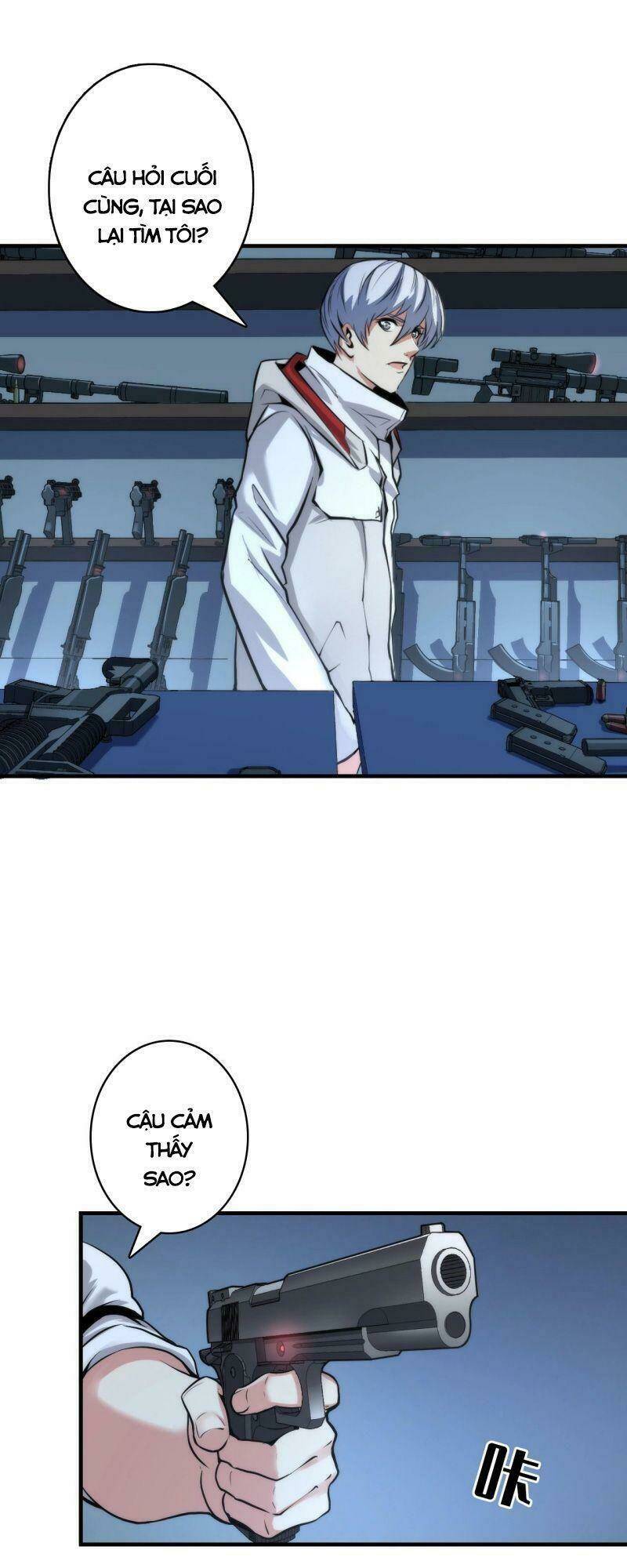 Trở Thành Thần Chủ Cthulhu - Chapter 18 - Page 45