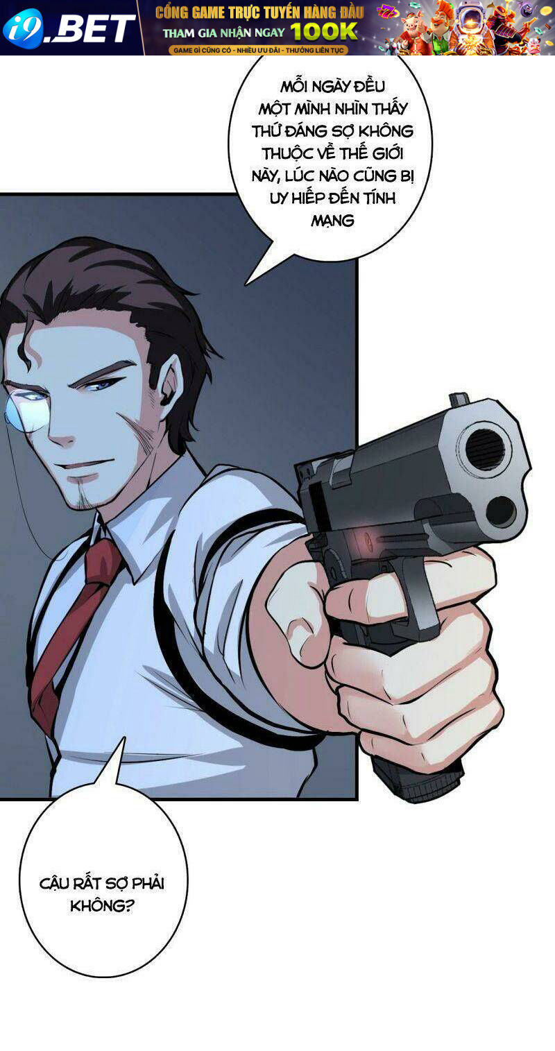 Trở Thành Thần Chủ Cthulhu - Chapter 18 - Page 49