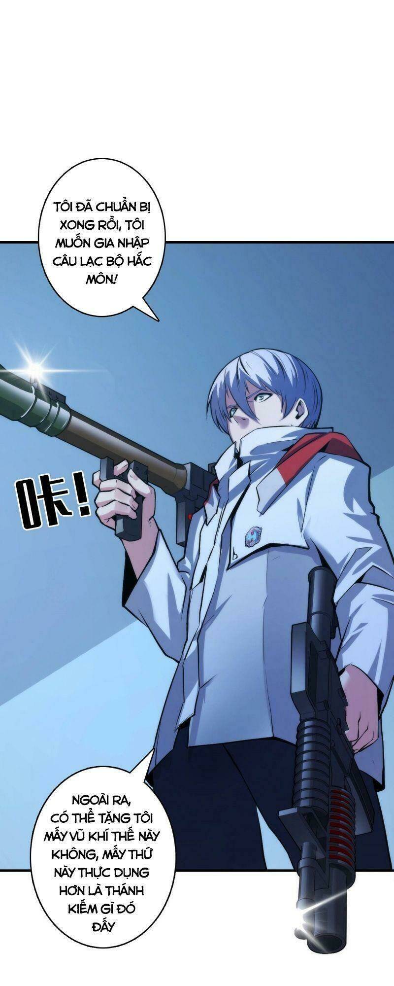 Trở Thành Thần Chủ Cthulhu - Chapter 18 - Page 54