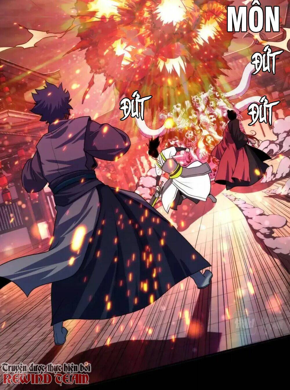 Trở Thành Thần Chủ Cthulhu - Chapter 183 - Page 33