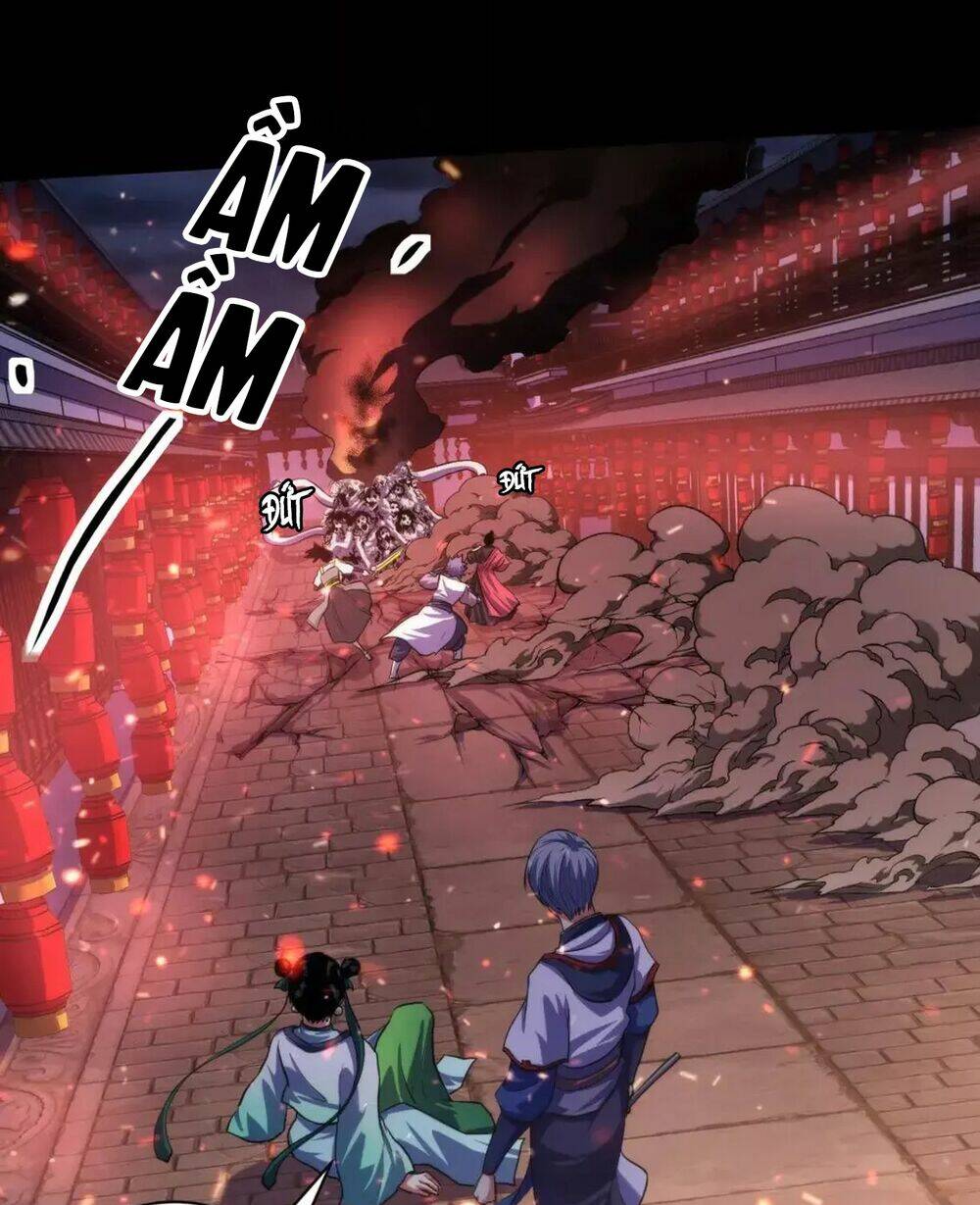 Trở Thành Thần Chủ Cthulhu - Chapter 183 - Page 35