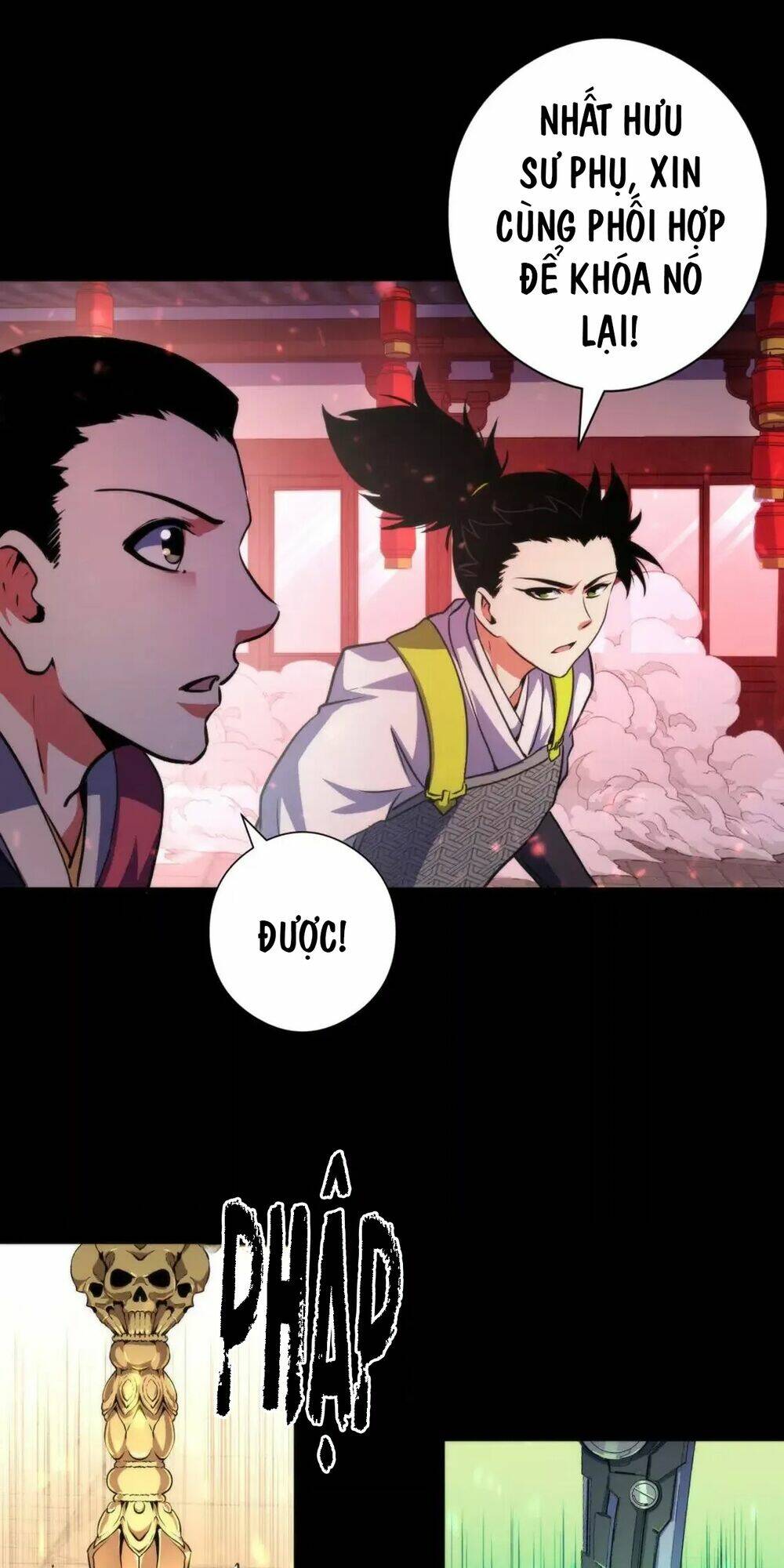 Trở Thành Thần Chủ Cthulhu - Chapter 183 - Page 54