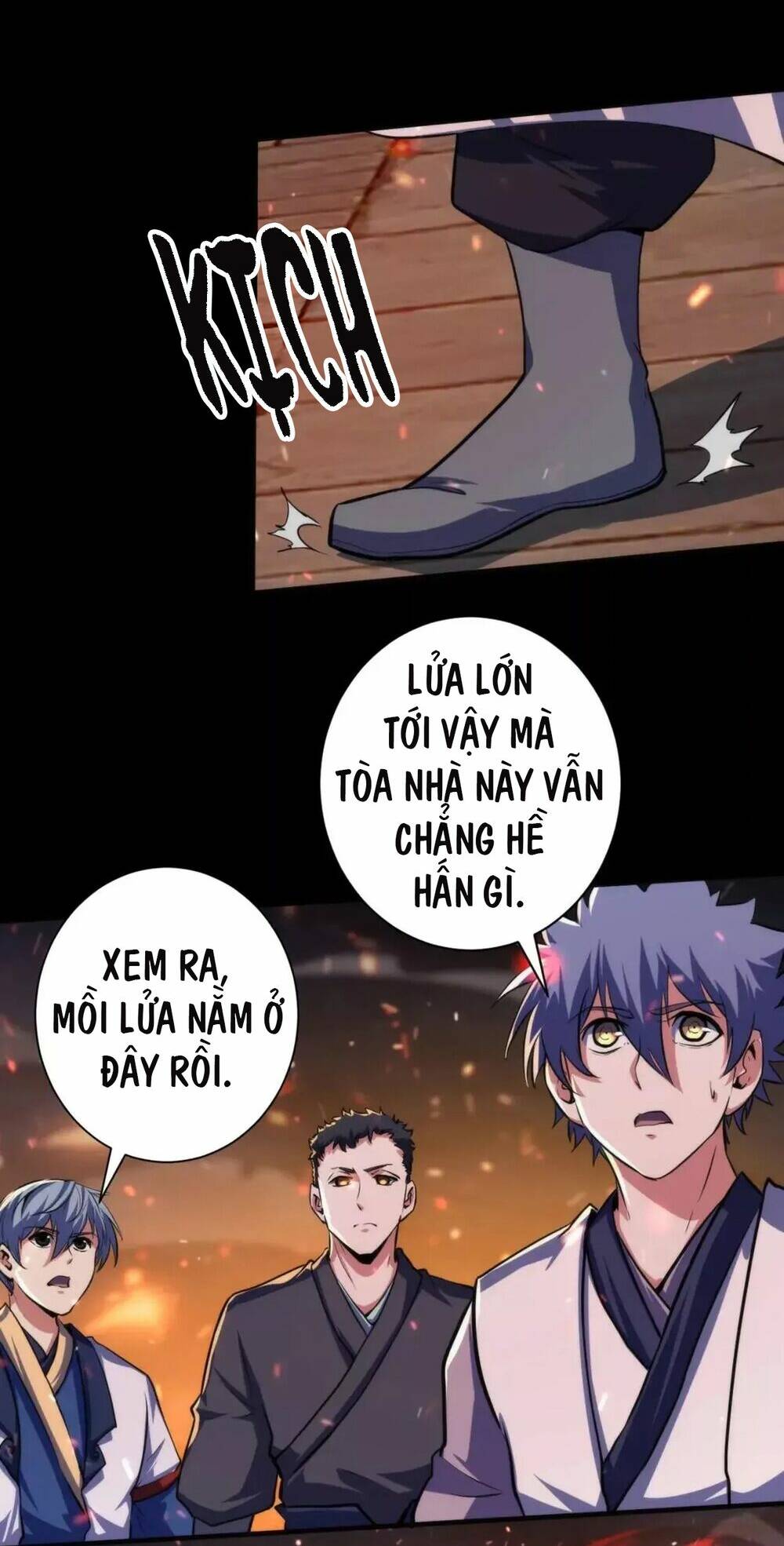 Trở Thành Thần Chủ Cthulhu - Chapter 187 - Page 65