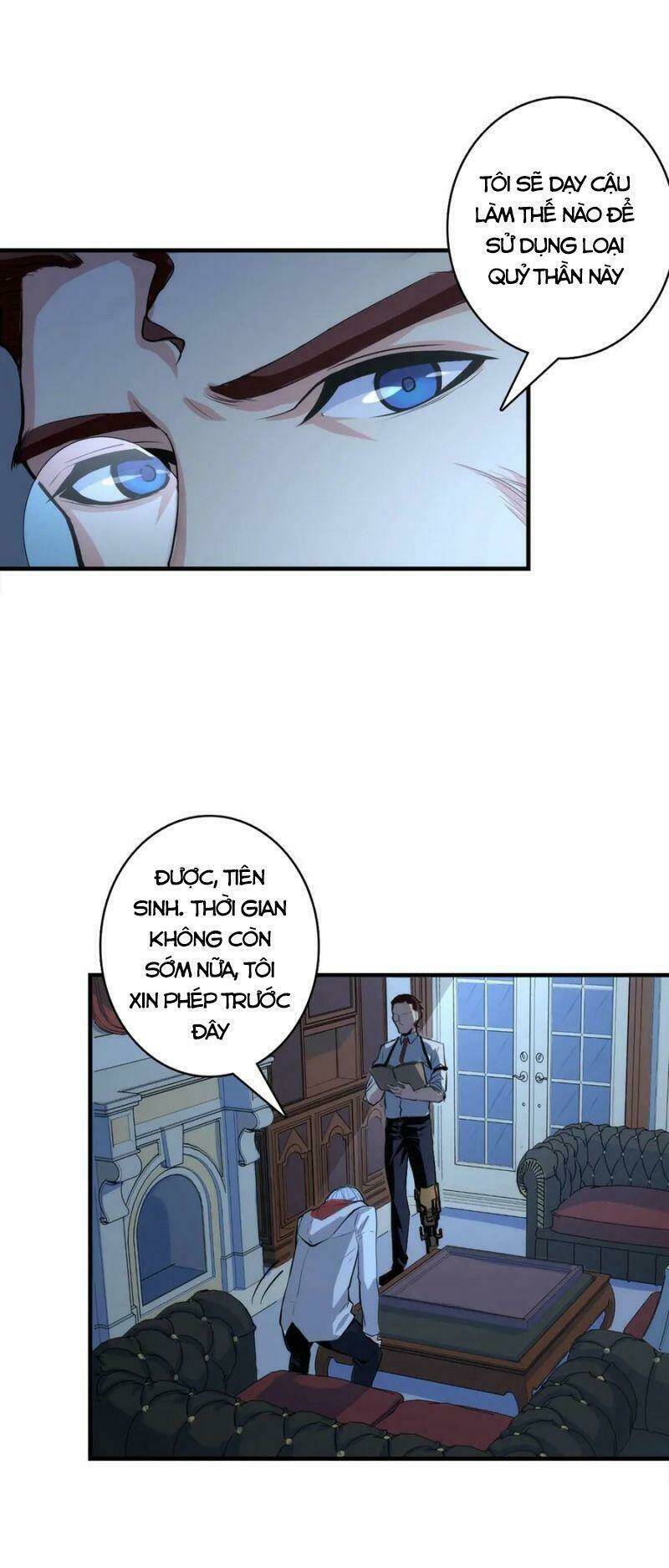 Trở Thành Thần Chủ Cthulhu - Chapter 19 - Page 22