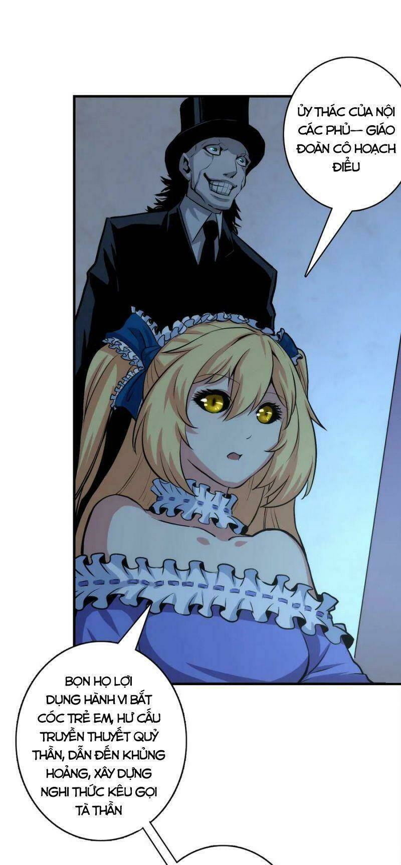 Trở Thành Thần Chủ Cthulhu - Chapter 19 - Page 27