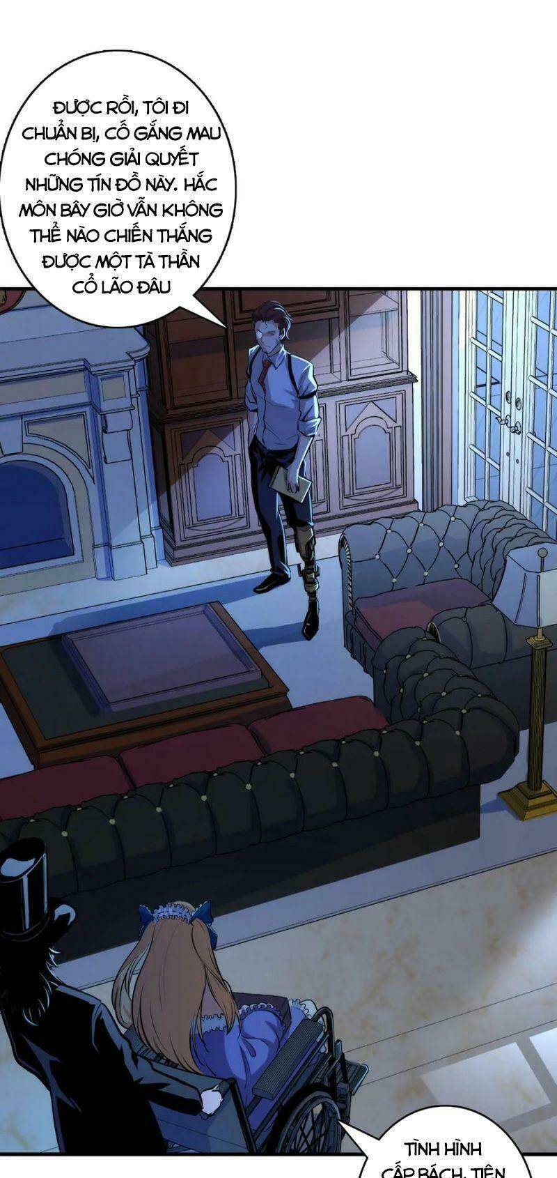 Trở Thành Thần Chủ Cthulhu - Chapter 19 - Page 31