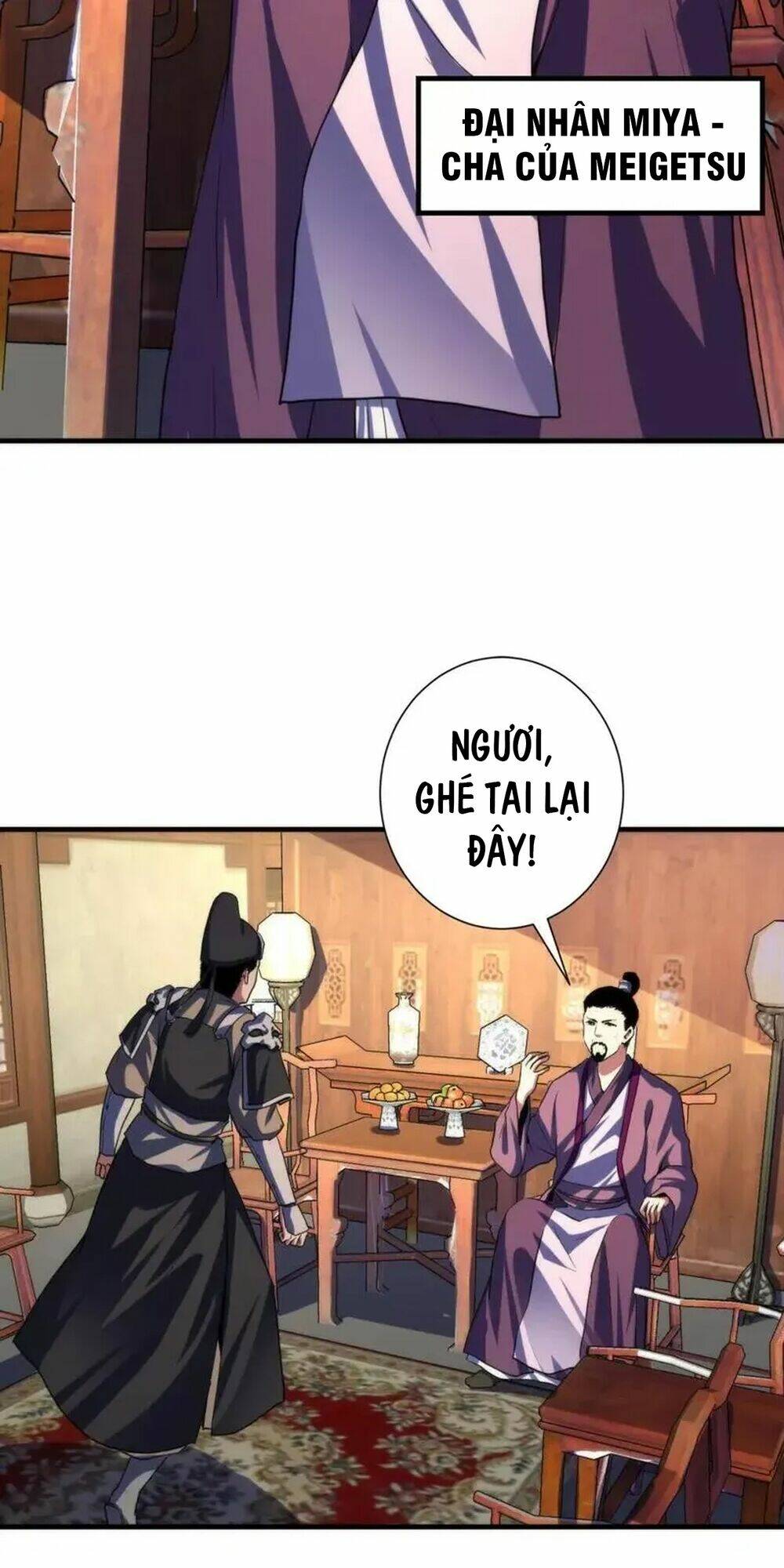 Trở Thành Thần Chủ Cthulhu - Chapter 190 - Page 35