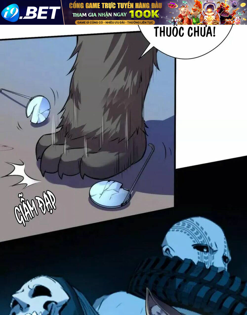 Trở Thành Thần Chủ Cthulhu - Chapter 195 - Page 56