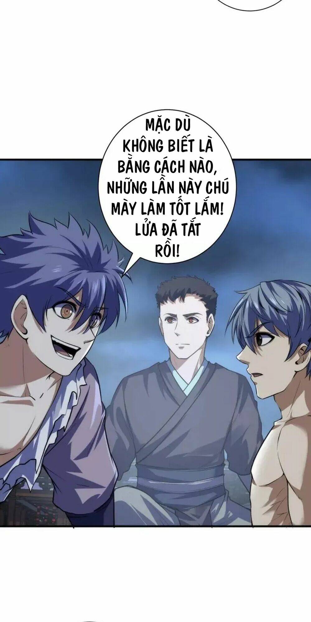 Trở Thành Thần Chủ Cthulhu - Chapter 197 - Page 61