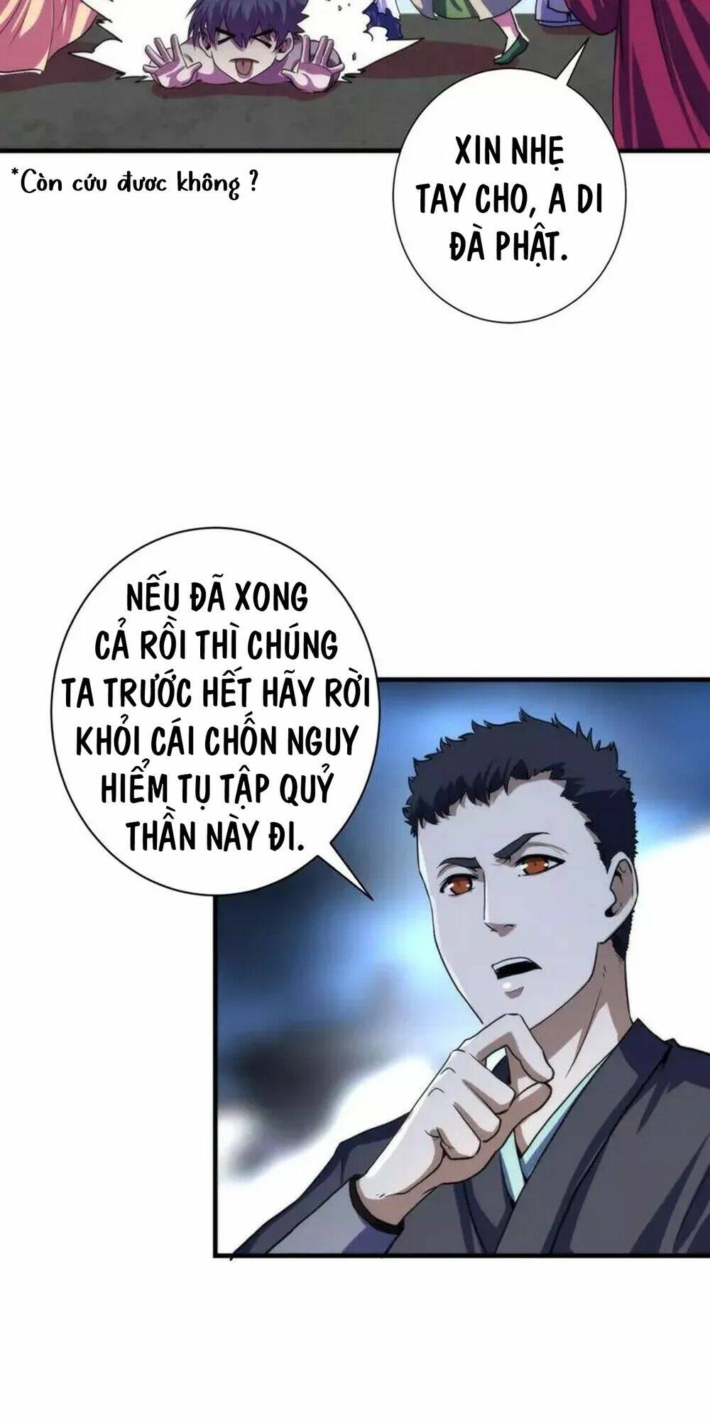 Trở Thành Thần Chủ Cthulhu - Chapter 198 - Page 23