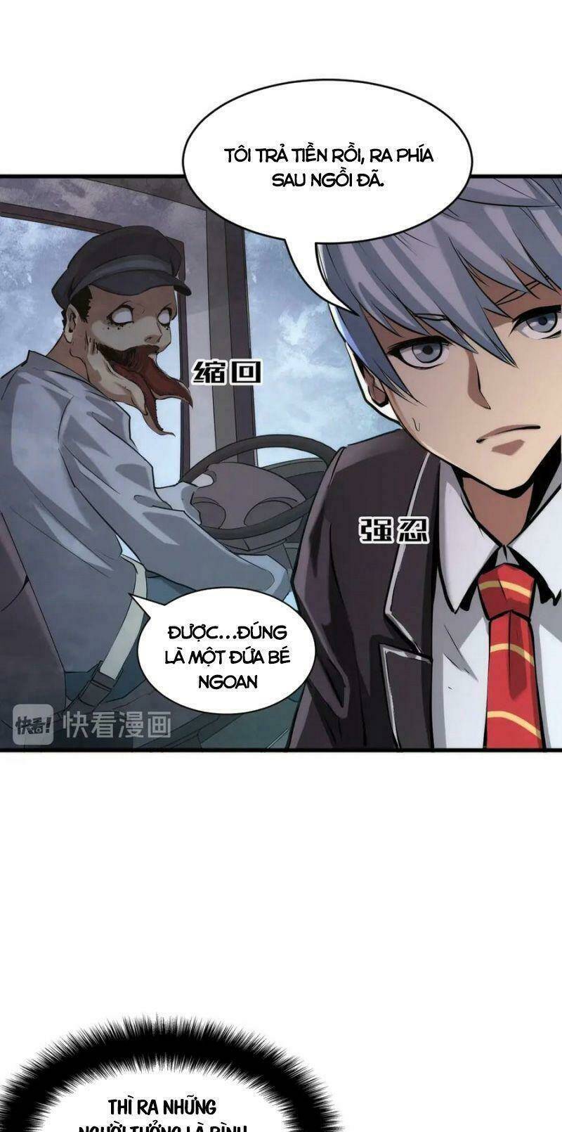 Trở Thành Thần Chủ Cthulhu - Chapter 2 - Page 8