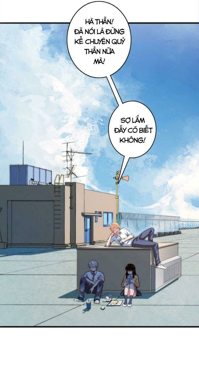 Trở Thành Thần Chủ Cthulhu - Chapter 20 - Page 33