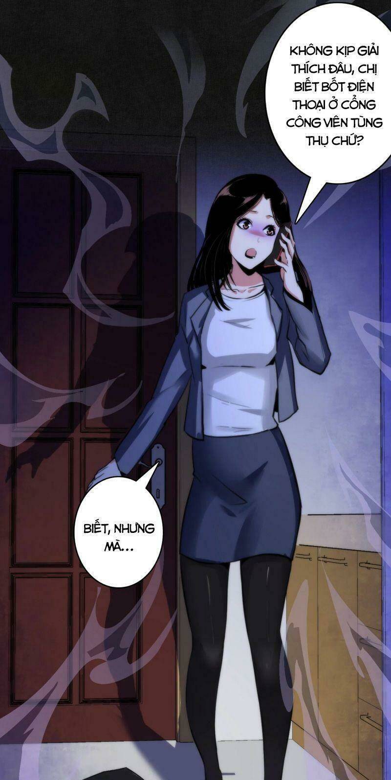 Trở Thành Thần Chủ Cthulhu - Chapter 20 - Page 6