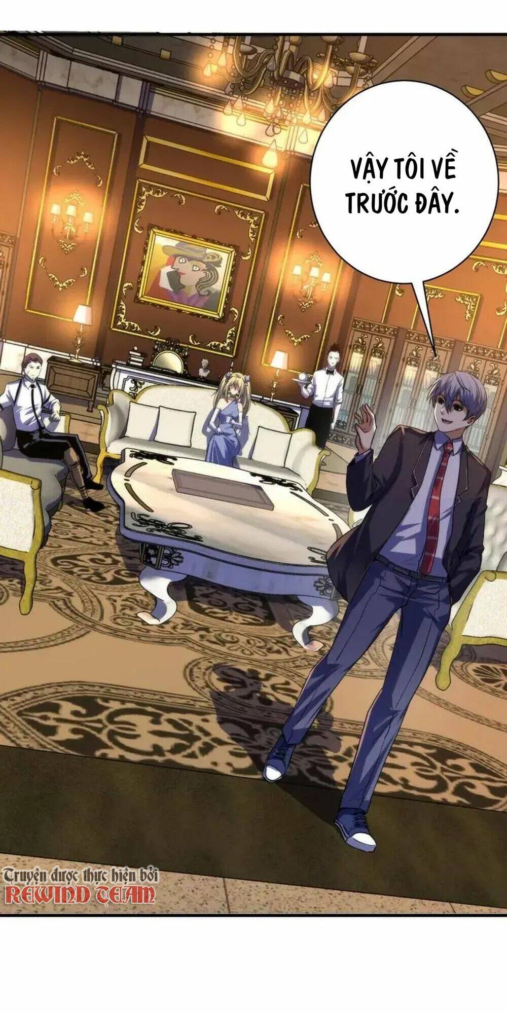 Trở Thành Thần Chủ Cthulhu - Chapter 201 - Page 29