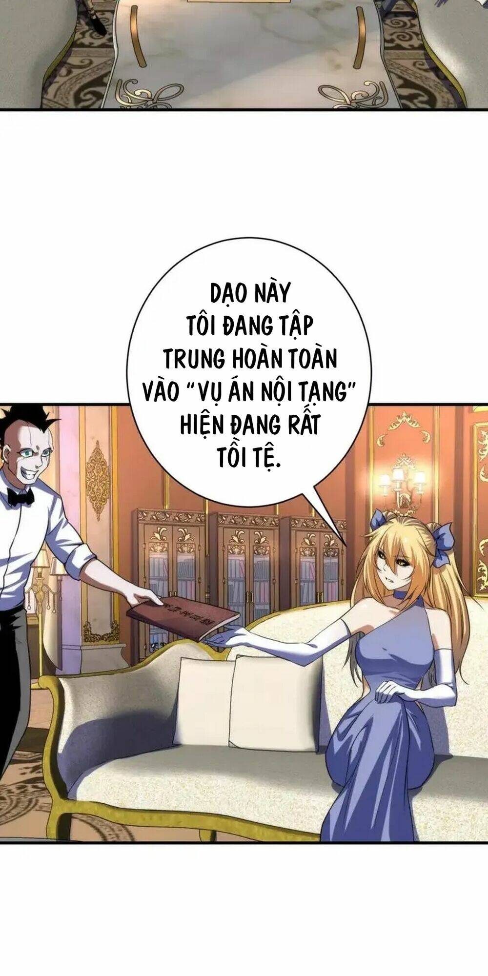 Trở Thành Thần Chủ Cthulhu - Chapter 201 - Page 49