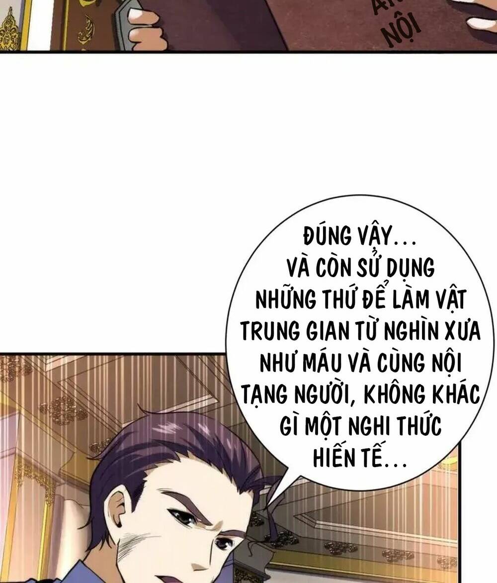 Trở Thành Thần Chủ Cthulhu - Chapter 201 - Page 57