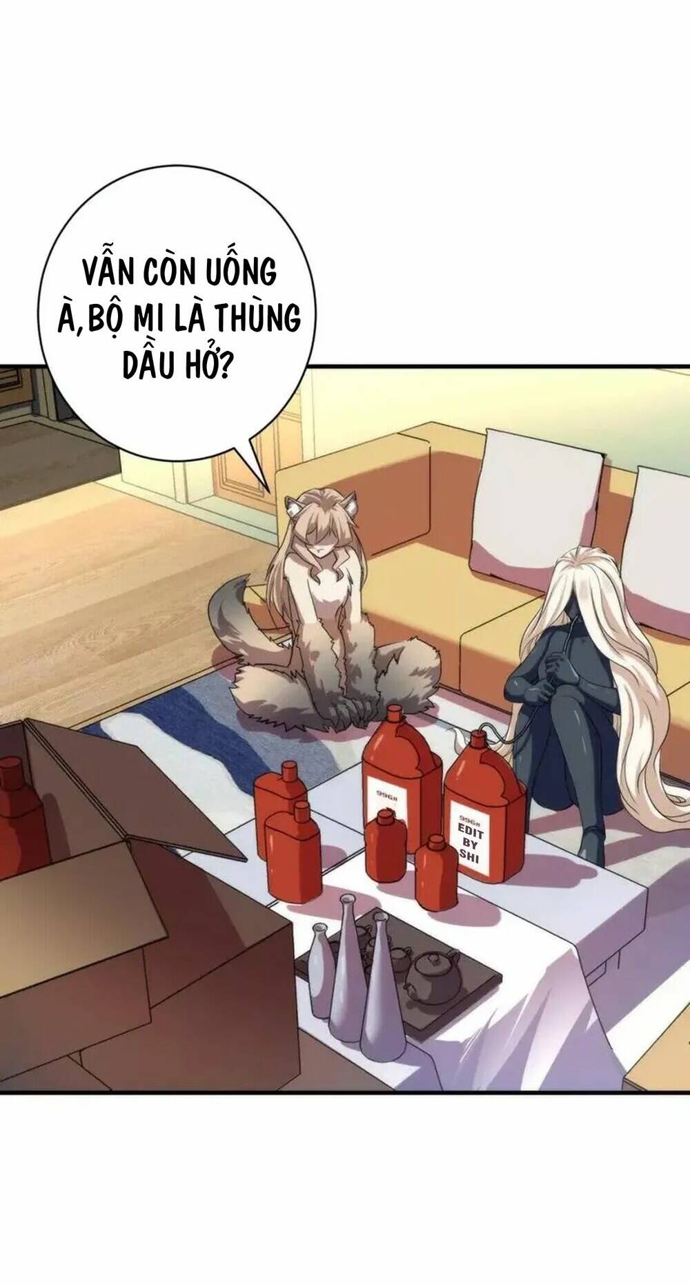 Trở Thành Thần Chủ Cthulhu - Chapter 203 - Page 20