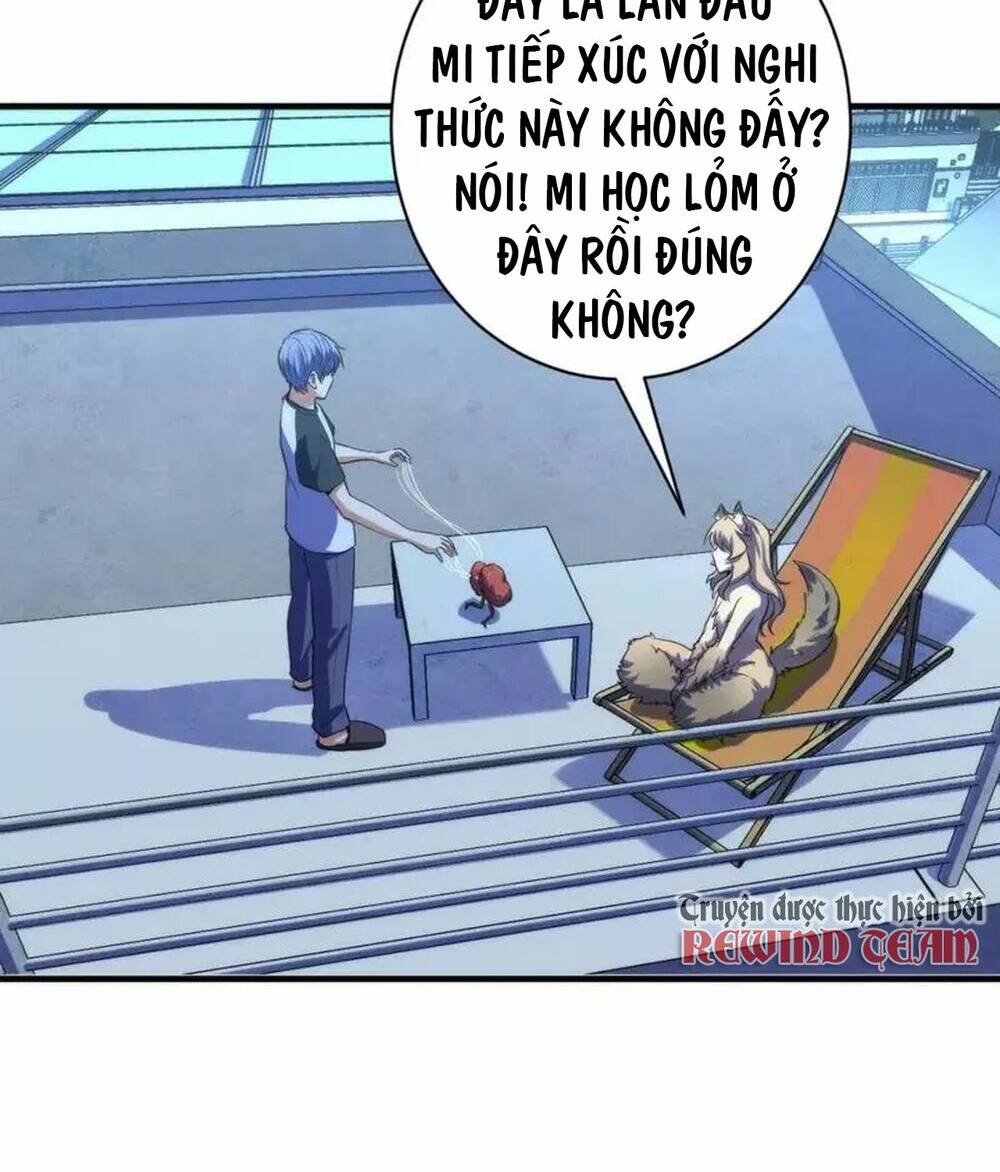 Trở Thành Thần Chủ Cthulhu - Chapter 204 - Page 61