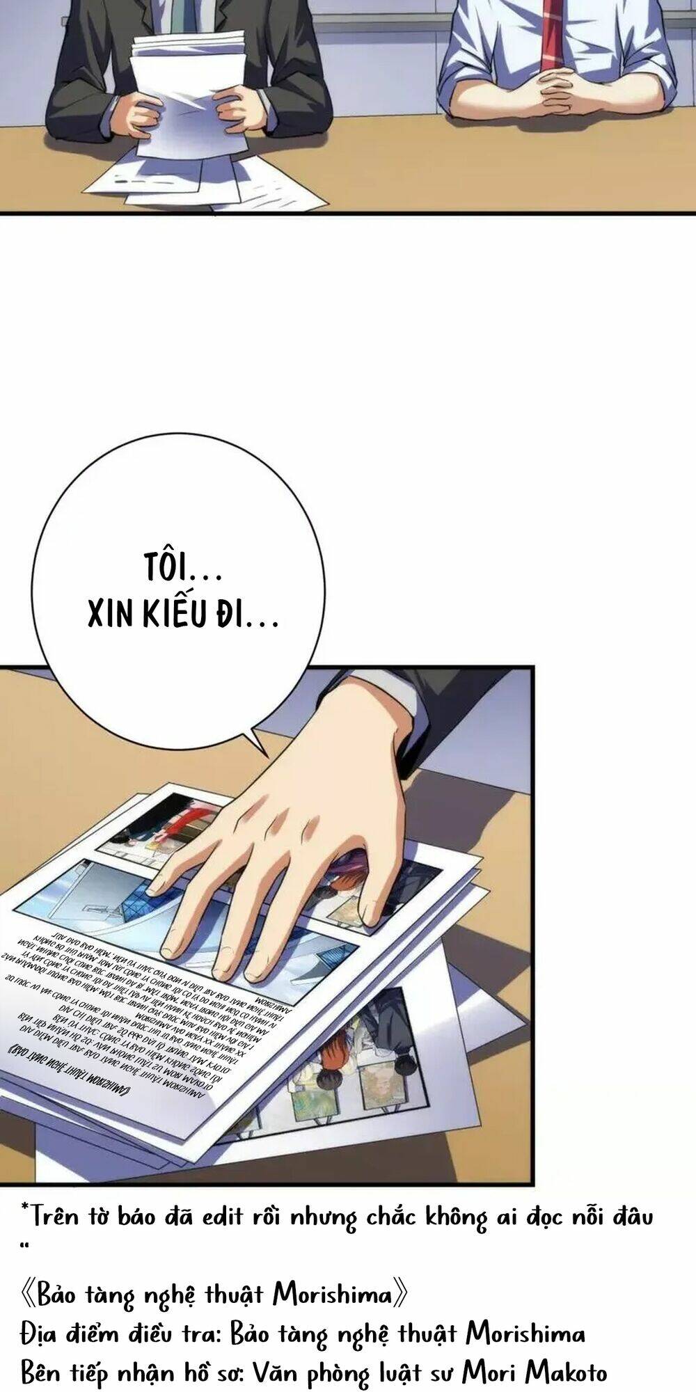 Trở Thành Thần Chủ Cthulhu - Chapter 207 - Page 21