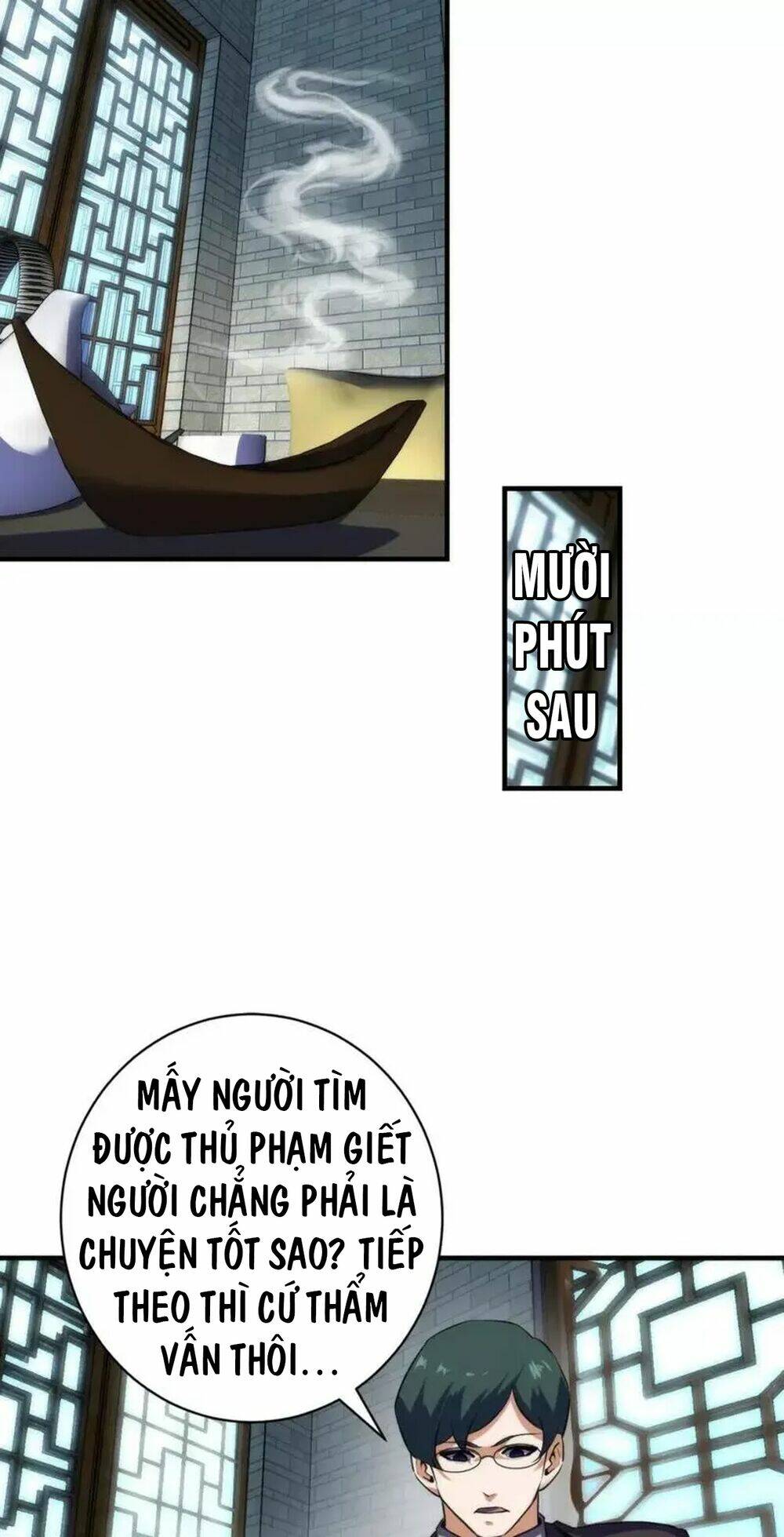 Trở Thành Thần Chủ Cthulhu - Chapter 207 - Page 57