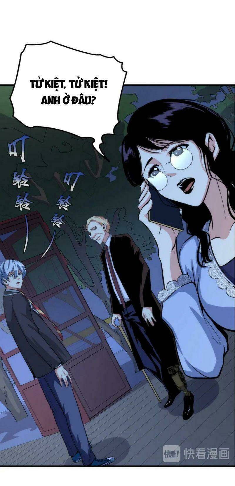 Trở Thành Thần Chủ Cthulhu - Chapter 21 - Page 20