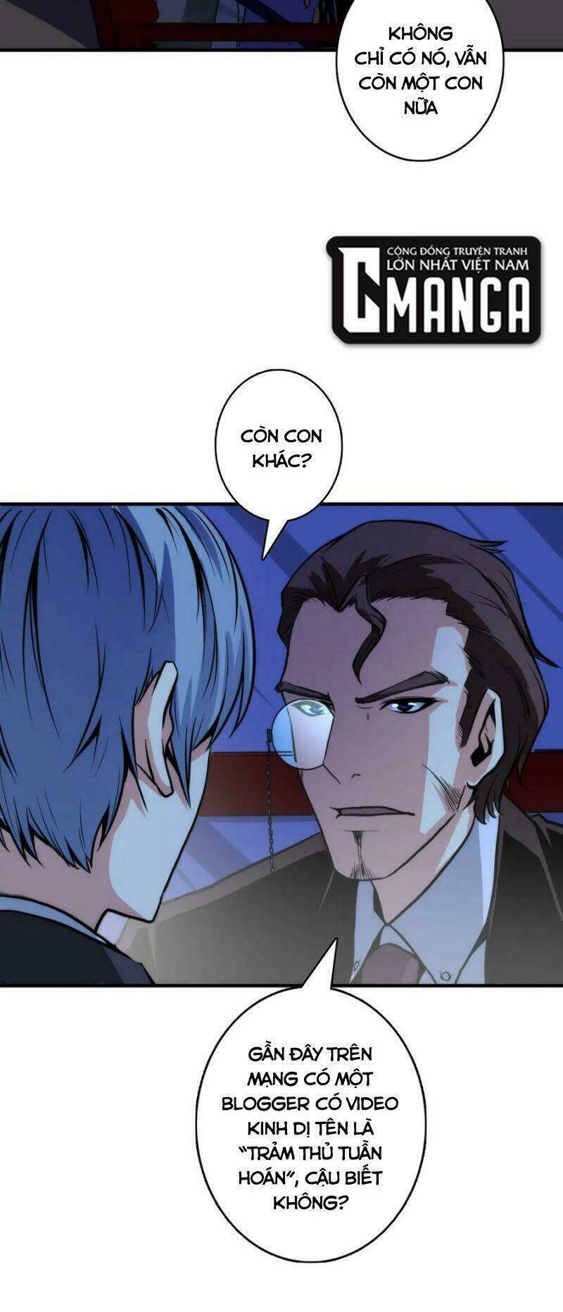 Trở Thành Thần Chủ Cthulhu - Chapter 21 - Page 33