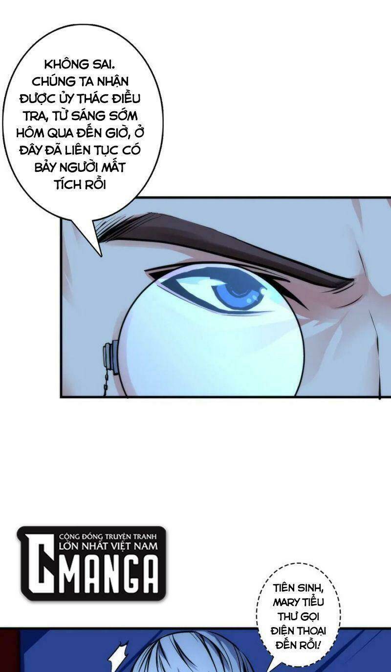 Trở Thành Thần Chủ Cthulhu - Chapter 21 - Page 36