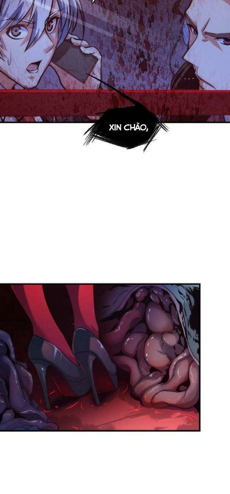 Trở Thành Thần Chủ Cthulhu - Chapter 21 - Page 47