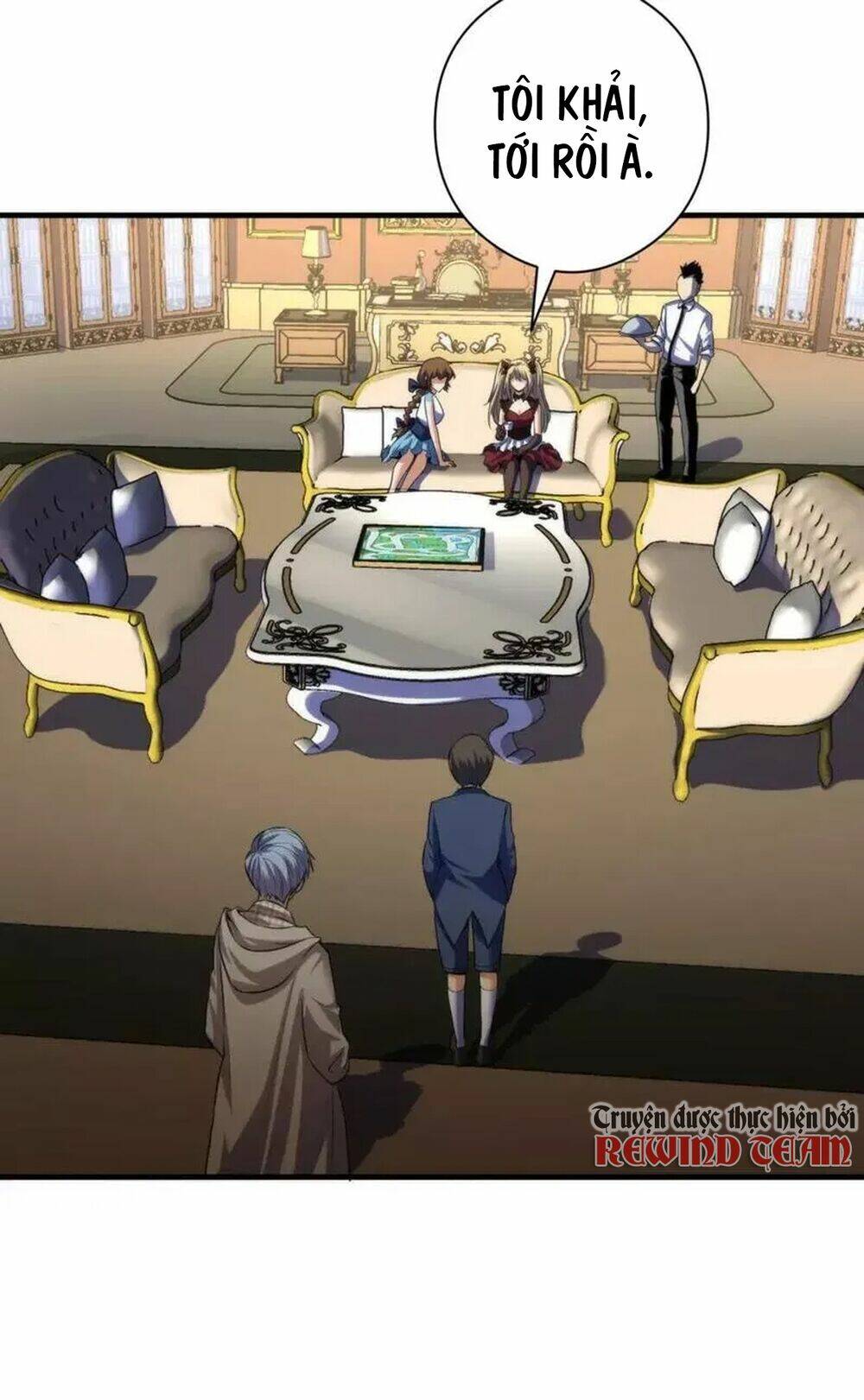 Trở Thành Thần Chủ Cthulhu - Chapter 210 - Page 60