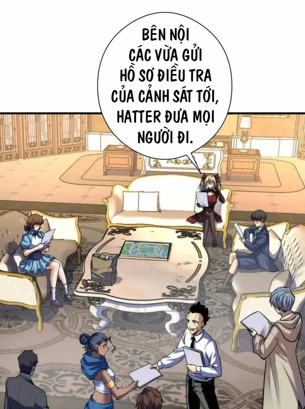 Trở Thành Thần Chủ Cthulhu - Chapter 211 - Page 7