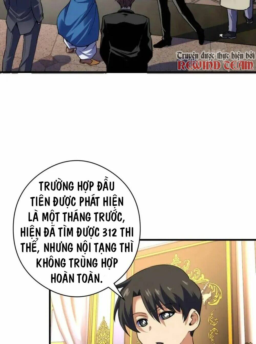 Trở Thành Thần Chủ Cthulhu - Chapter 211 - Page 8
