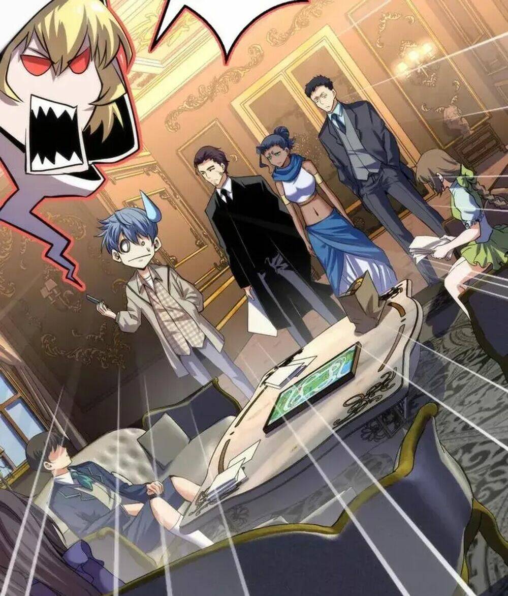 Trở Thành Thần Chủ Cthulhu - Chapter 212 - Page 13