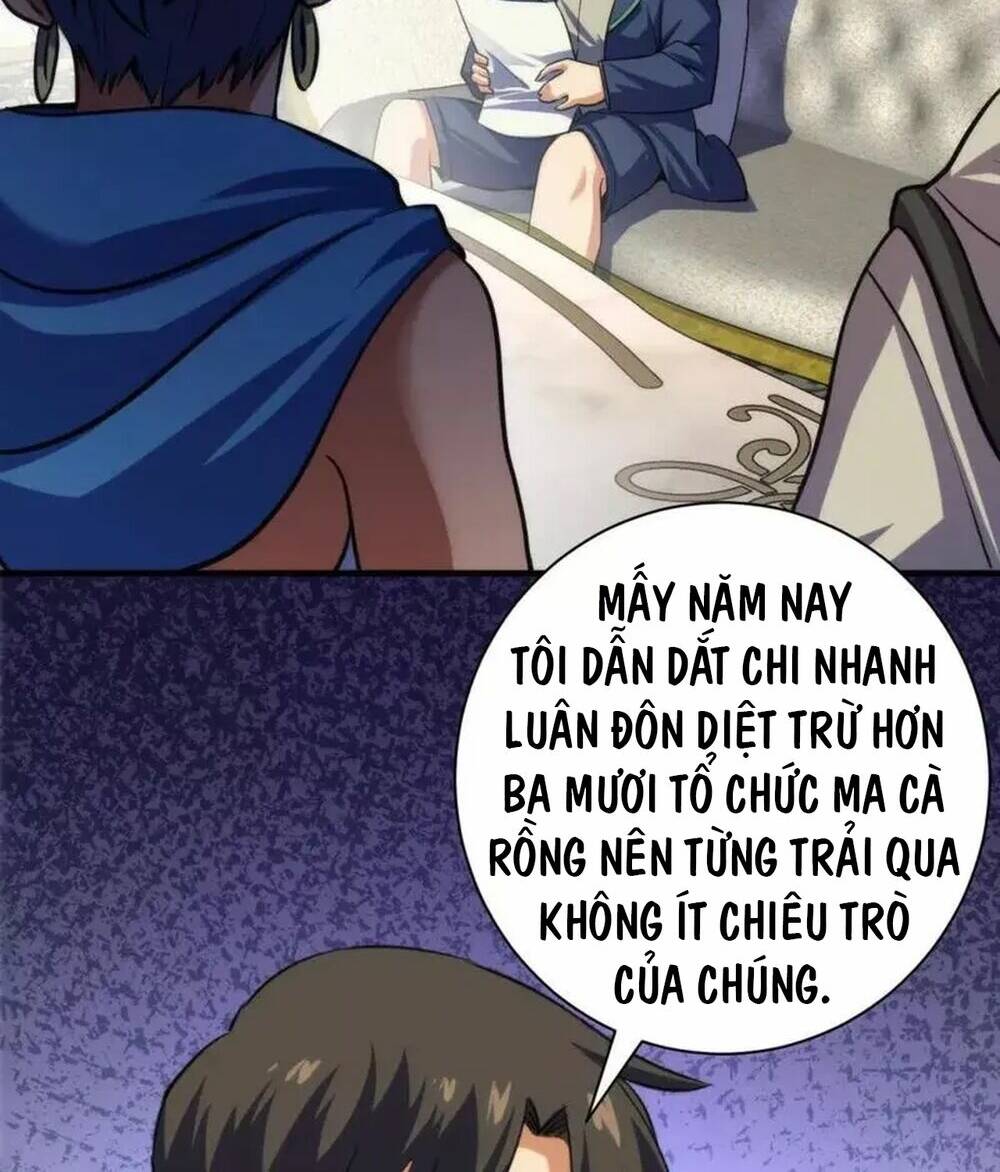 Trở Thành Thần Chủ Cthulhu - Chapter 212 - Page 55