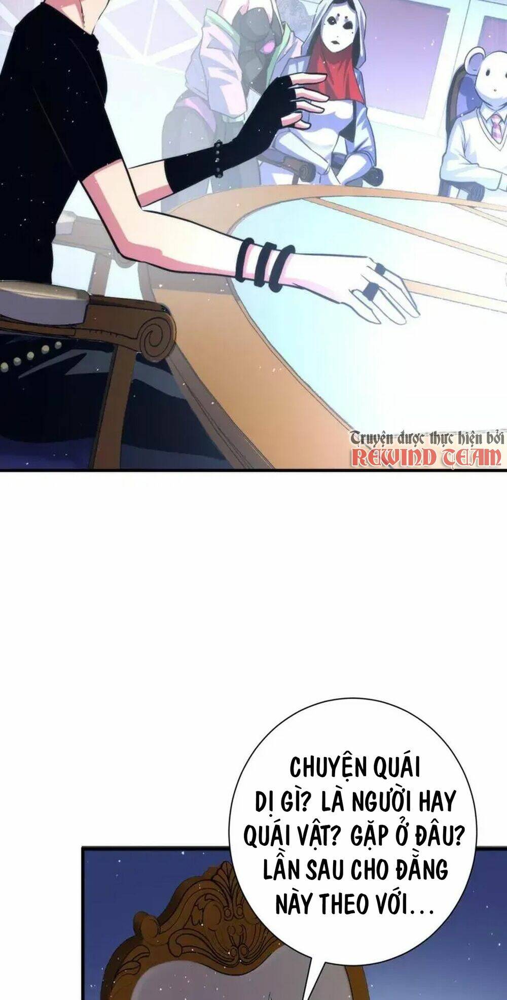 Trở Thành Thần Chủ Cthulhu - Chapter 213 - Page 57