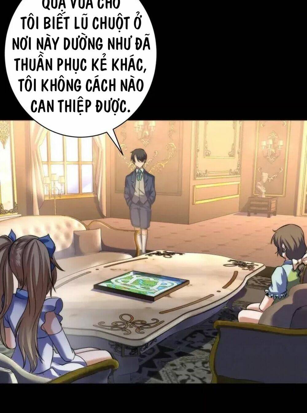 Trở Thành Thần Chủ Cthulhu - Chapter 214 - Page 58