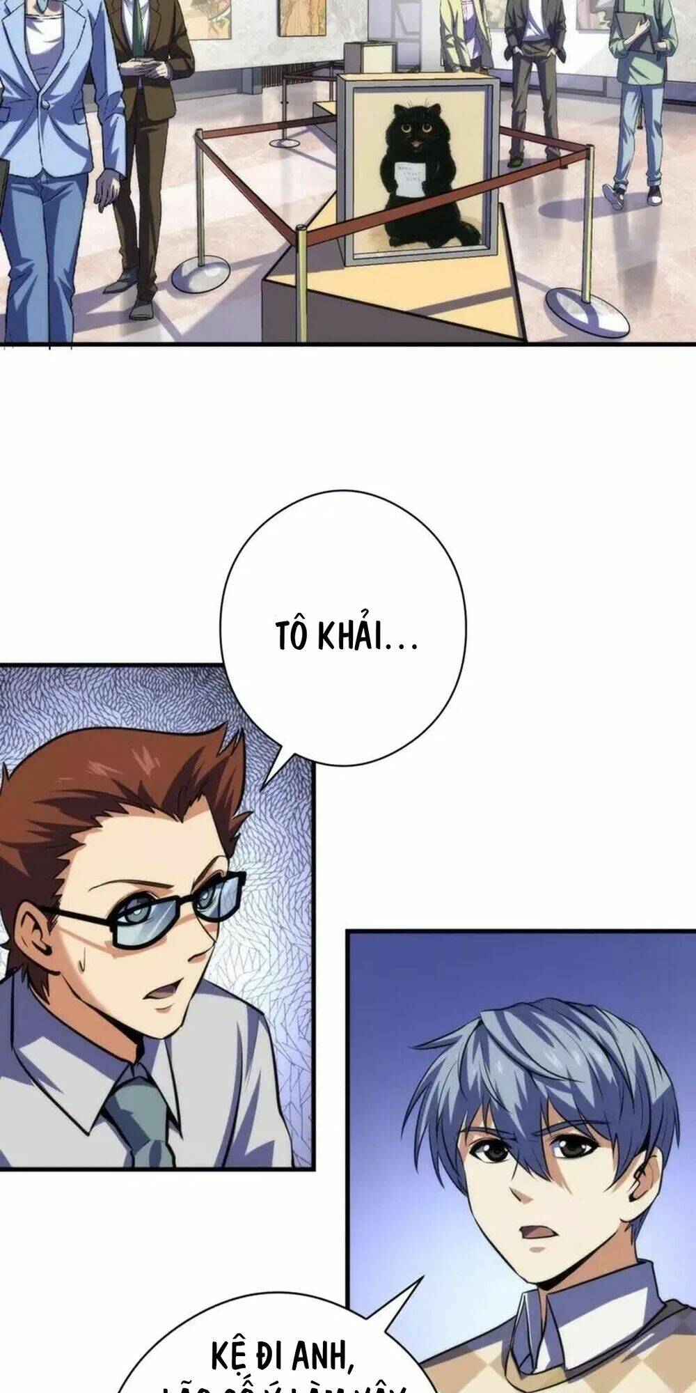 Trở Thành Thần Chủ Cthulhu - Chapter 216 - Page 63