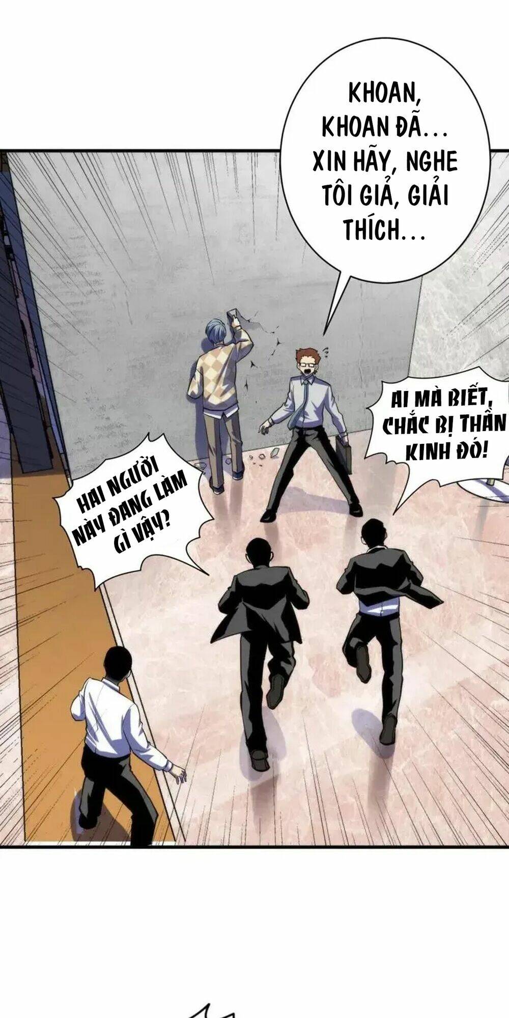 Trở Thành Thần Chủ Cthulhu - Chapter 217 - Page 49