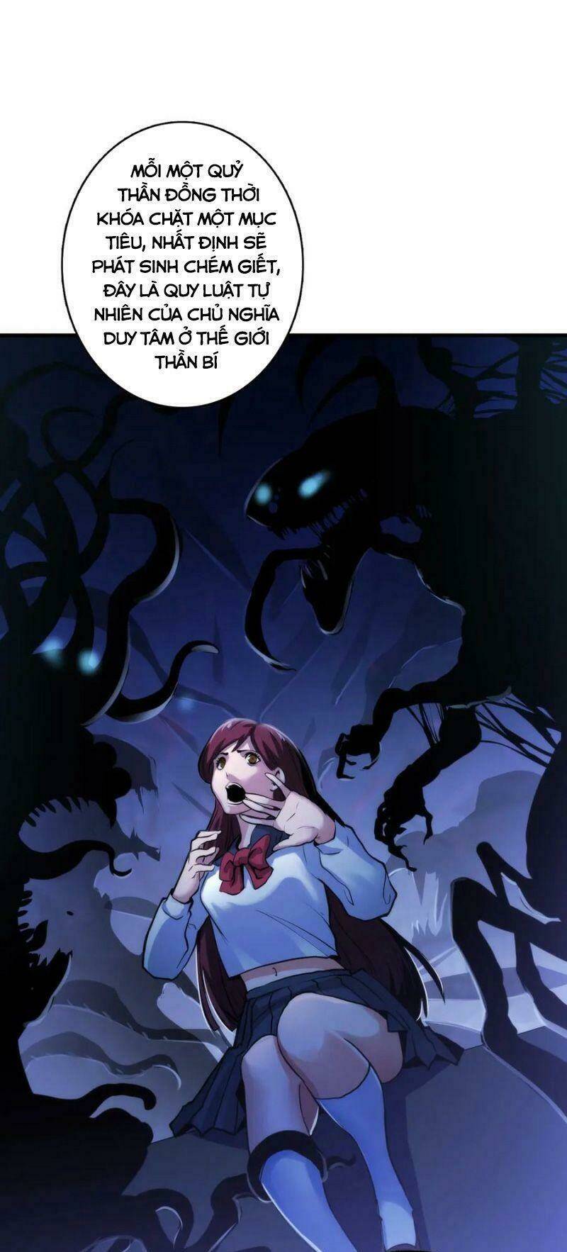 Trở Thành Thần Chủ Cthulhu - Chapter 22 - Page 16