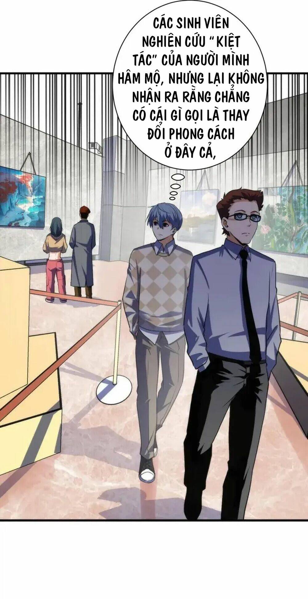 Trở Thành Thần Chủ Cthulhu - Chapter 221 - Page 57