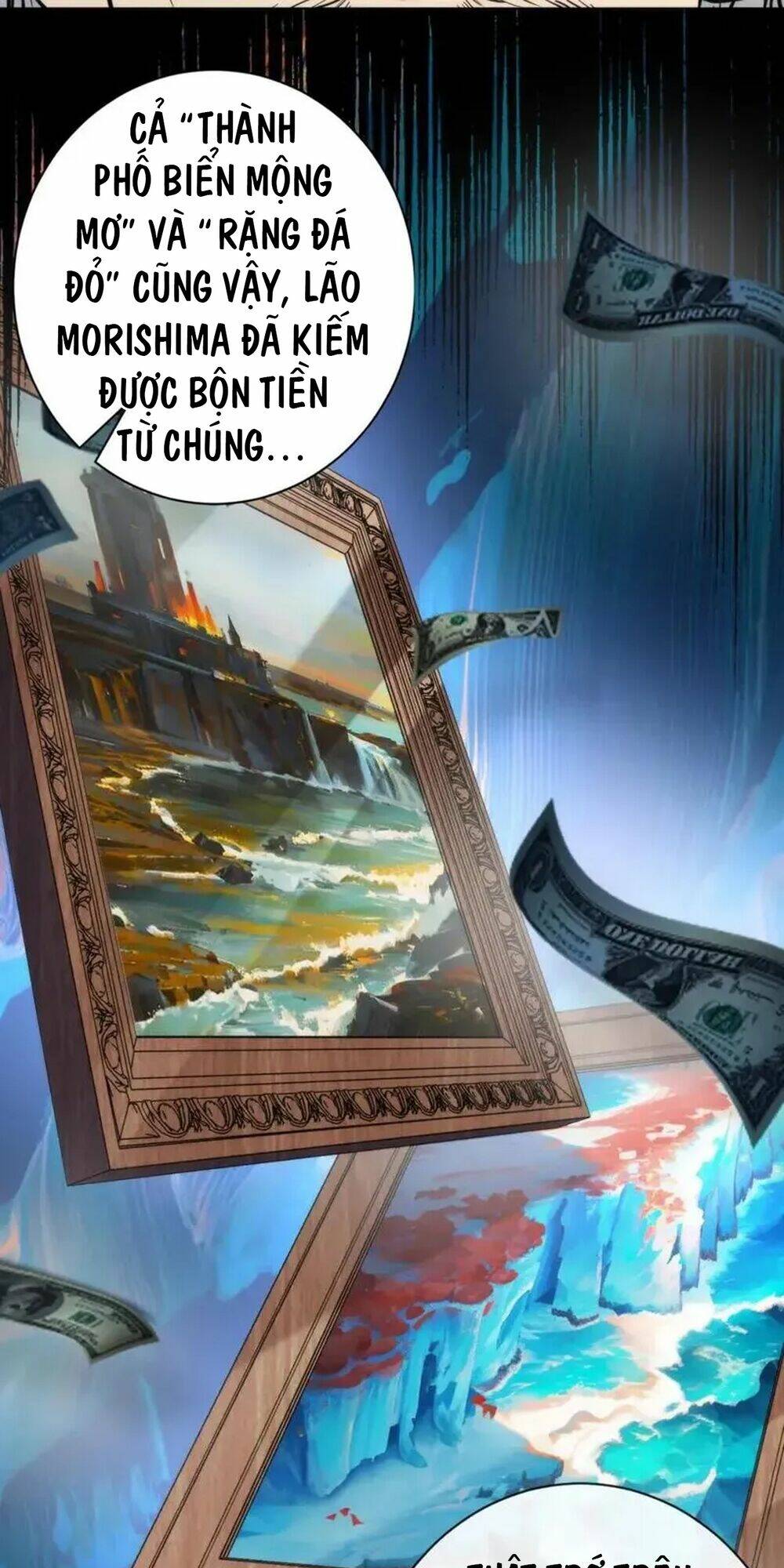 Trở Thành Thần Chủ Cthulhu - Chapter 221 - Page 6