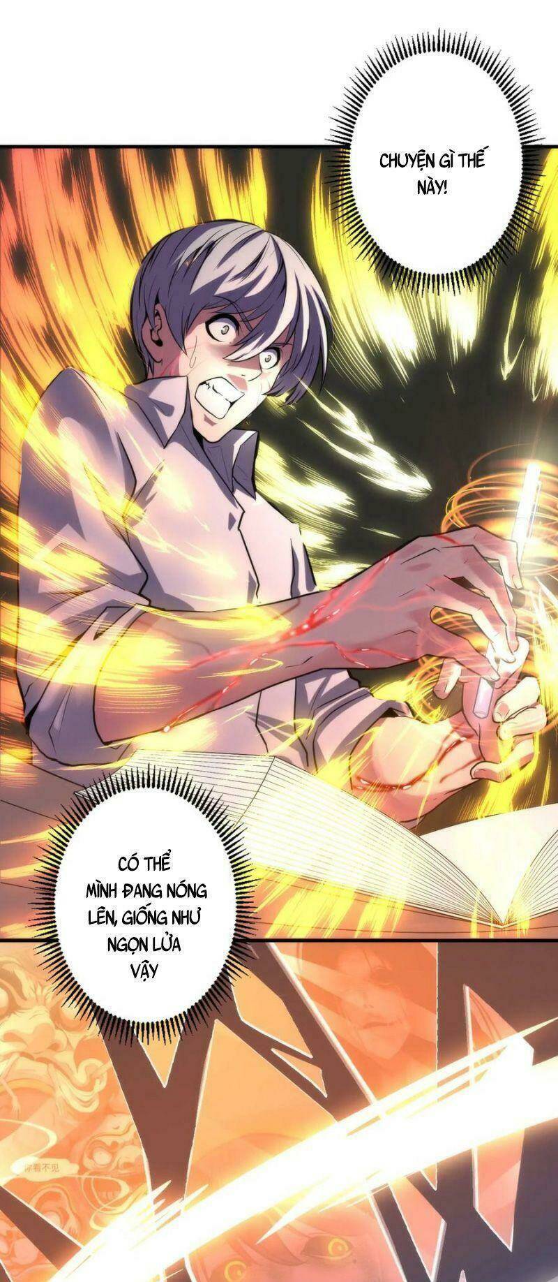 Trở Thành Thần Chủ Cthulhu - Chapter 23 - Page 4