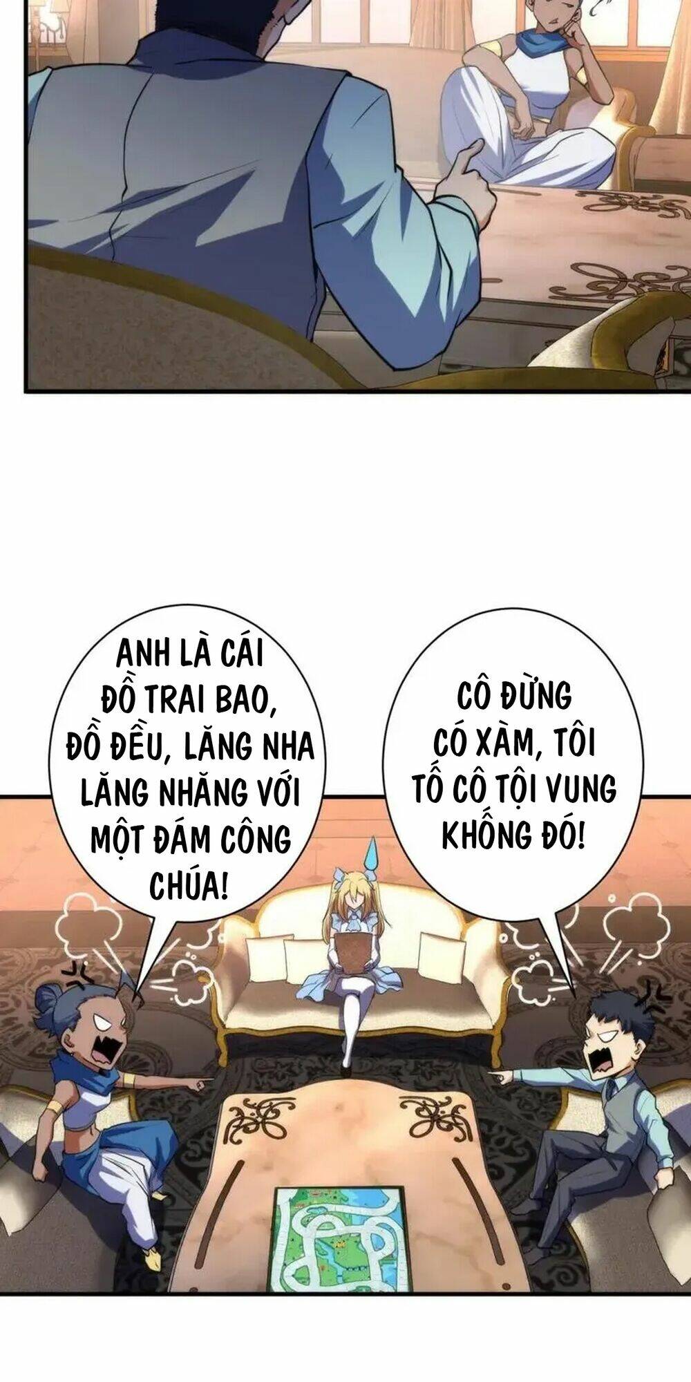 Trở Thành Thần Chủ Cthulhu - Chapter 231 - Page 65