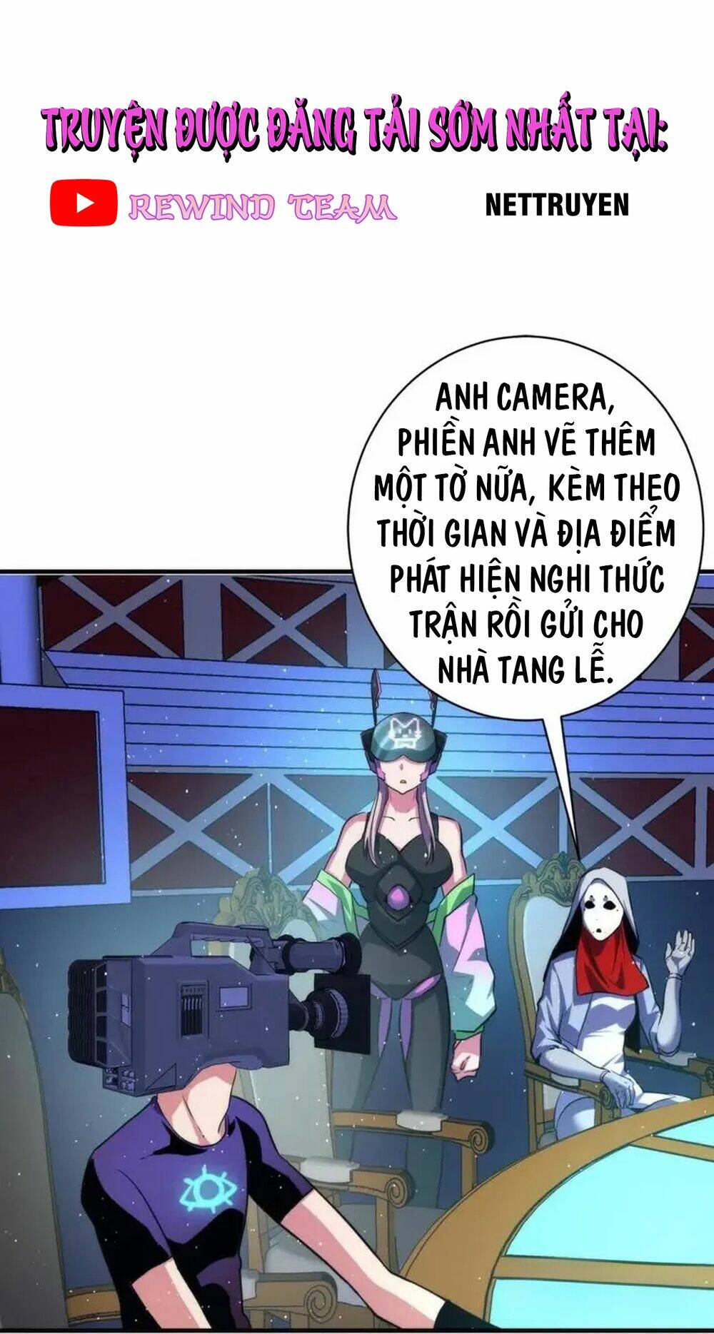 Trở Thành Thần Chủ Cthulhu - Chapter 233 - Page 49